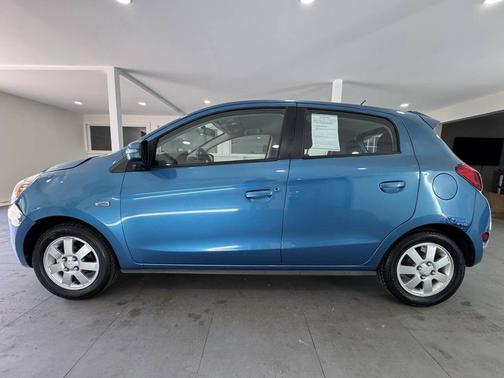 Sapphire Blue 2015 Mitsubishi Mirage ES