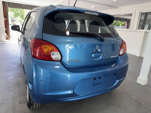 Sapphire Blue 2015 Mitsubishi Mirage ES