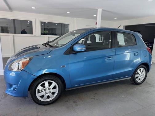 Sapphire Blue 2015 Mitsubishi Mirage ES