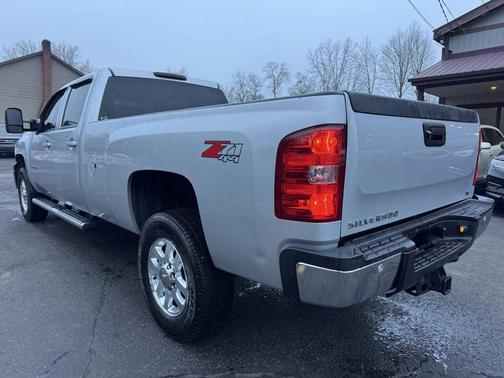 2012 Chevrolet Silverado 3500 LTZ