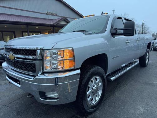 2012 Chevrolet Silverado 3500 LTZ