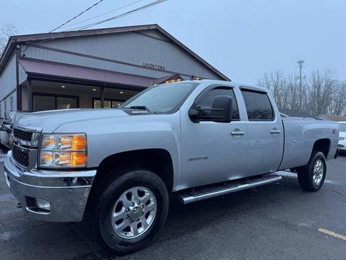 2012 Chevrolet Silverado 3500 LTZ