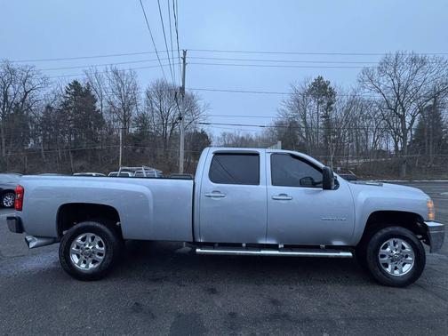 2012 Chevrolet Silverado 3500 LTZ