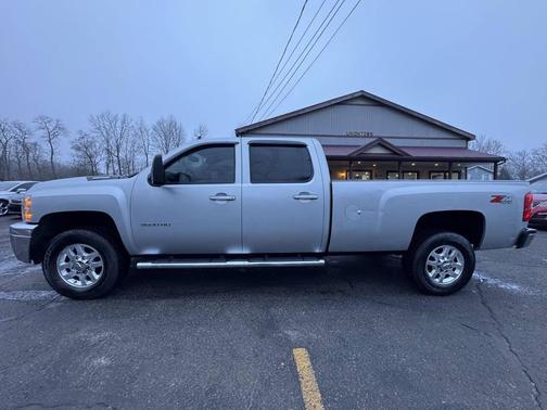 2012 Chevrolet Silverado 3500 LTZ