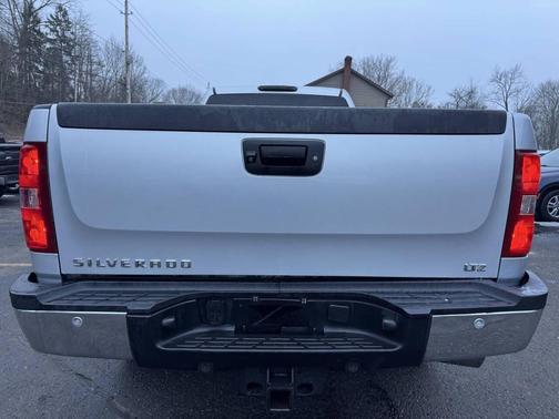 2012 Chevrolet Silverado 3500 LTZ