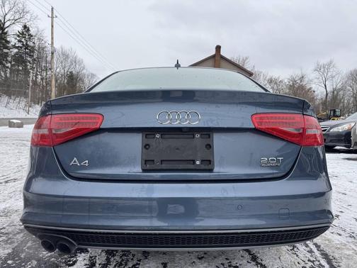 2016 Audi A4 2.0T Premium Plus