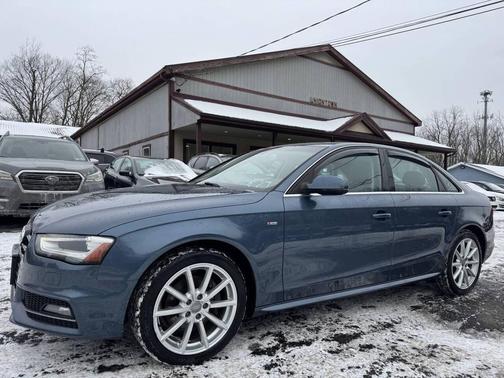 2016 Audi A4 2.0T Premium Plus