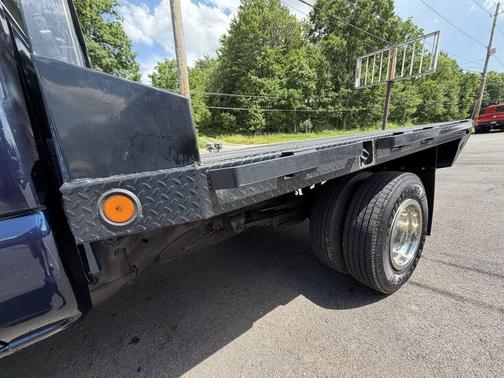 Blue 2006 Chevrolet Silverado 3500 Work Truck