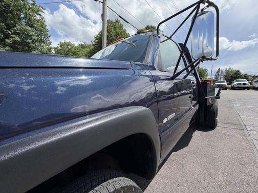 Blue 2006 Chevrolet Silverado 3500 Work Truck