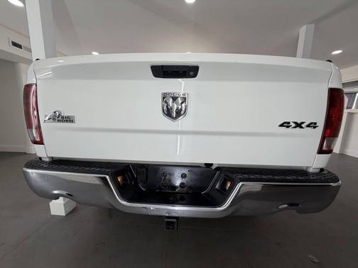 Off White 2009 Dodge Ram 1500 TRX