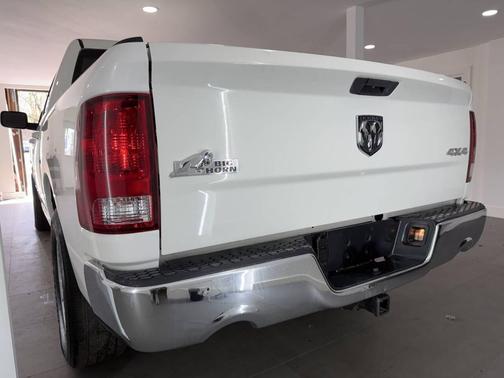Off White 2009 Dodge Ram 1500 TRX