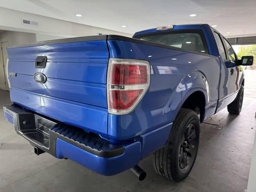 Blue Flame Metallic 2012 Ford F-150 STX