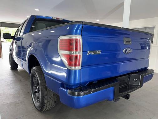 Blue Flame Metallic 2012 Ford F-150 STX