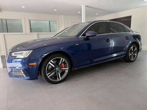 2018 Audi A4 2.0T Premium Plus