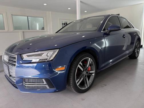 2018 Audi A4 2.0T Premium Plus