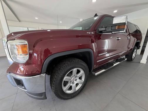 Burgundy 2015 GMC Sierra 1500 SLT