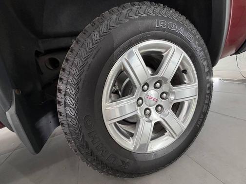 Burgundy 2015 GMC Sierra 1500 SLT