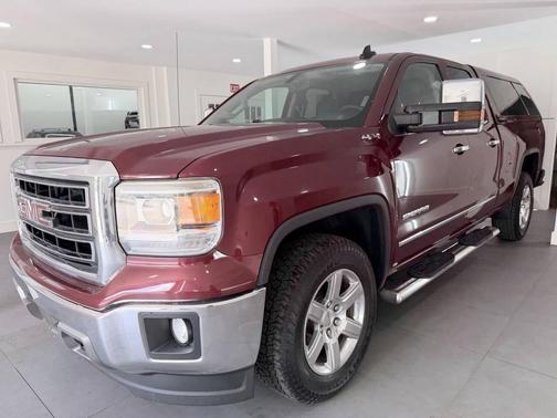 Burgundy 2015 GMC Sierra 1500 SLT