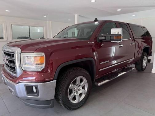Burgundy 2015 GMC Sierra 1500 SLT