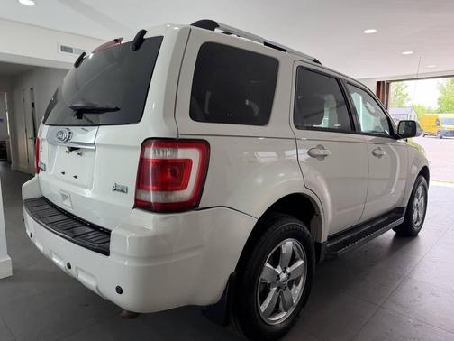 Off White 2010 Ford Escape Limited