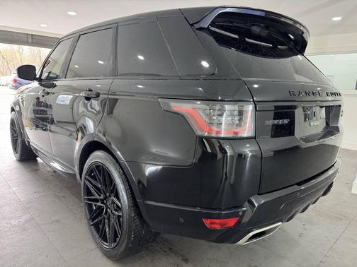 Black 2018 Land Rover Range Rover Sport HSE Dynamic