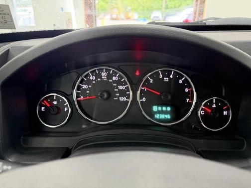 Charcoal 2010 Jeep Liberty Sport