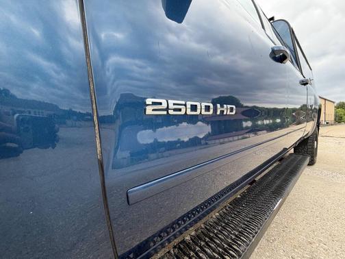 Deep Ocean Blue Metallic 2018 Chevrolet Silverado 2500 LT