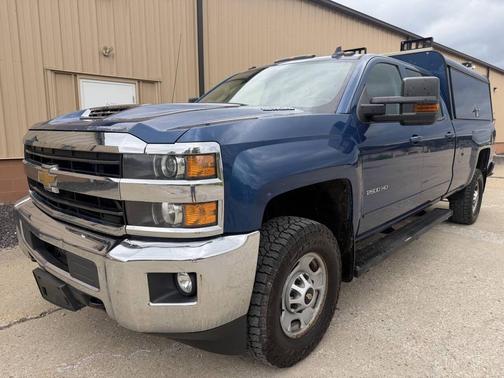 Deep Ocean Blue Metallic 2018 Chevrolet Silverado 2500 LT