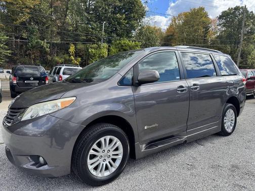 2013 Toyota Sienna Limited