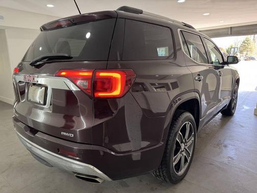 Burgundy 2017 GMC Acadia Denali