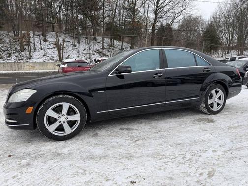 2012 Mercedes-Benz S-Class 4MATIC