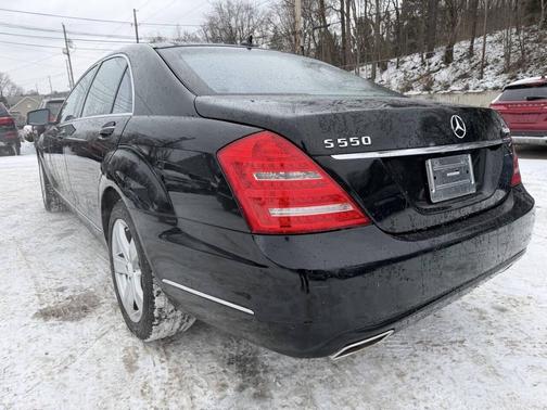2012 Mercedes-Benz S-Class 4MATIC