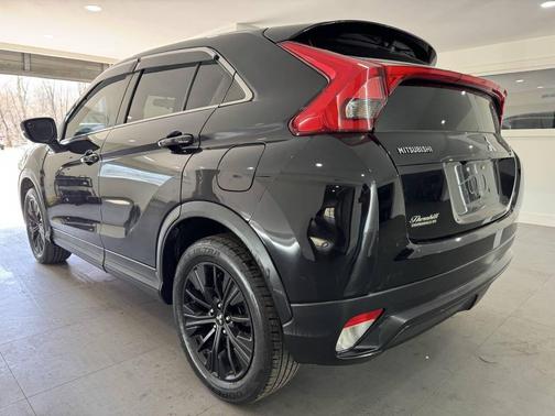 Tarmac Black Metallic 2019 Mitsubishi Eclipse Cross LE