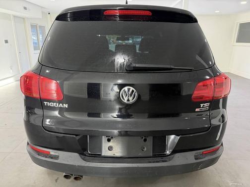 Black 2017 Volkswagen Tiguan 2.0T Wolfsburg Edition