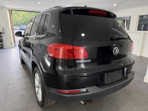 Black 2017 Volkswagen Tiguan 2.0T Wolfsburg Edition
