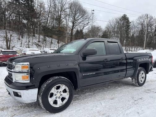 2014 Chevrolet Silverado 1500 2LT