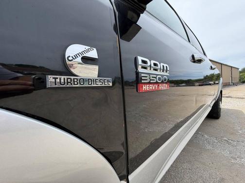 Black Clearcoat 2012 RAM 3500 Laramie