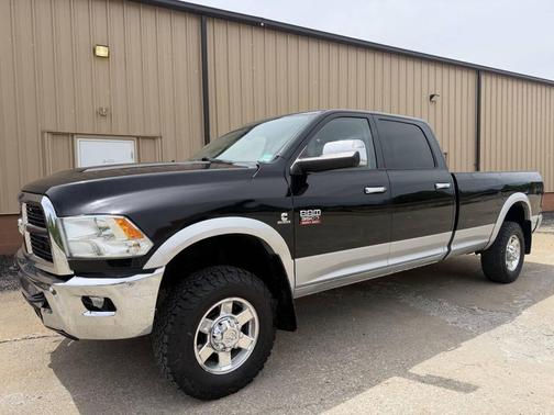 Black Clearcoat 2012 RAM 3500 Laramie