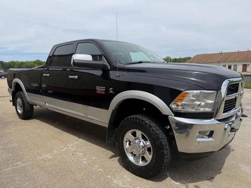 Black Clearcoat 2012 RAM 3500 Laramie
