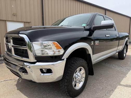 Black Clearcoat 2012 RAM 3500 Laramie