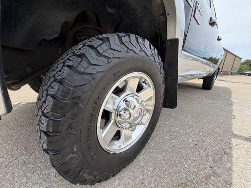 Black Clearcoat 2012 RAM 3500 Laramie