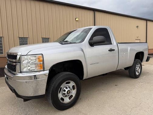 Silver Ice Metallic 2013 Chevrolet Silverado 2500 Work Truck