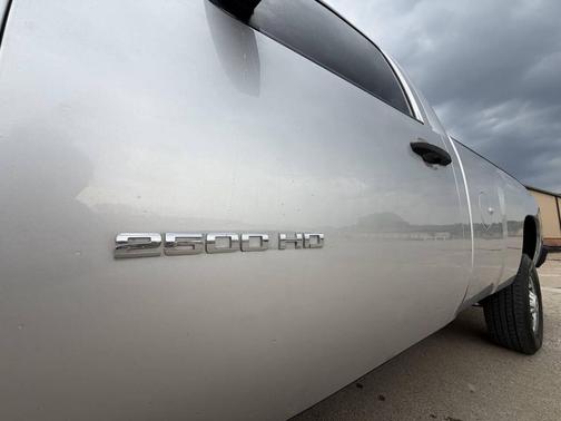 Silver Ice Metallic 2013 Chevrolet Silverado 2500 Work Truck