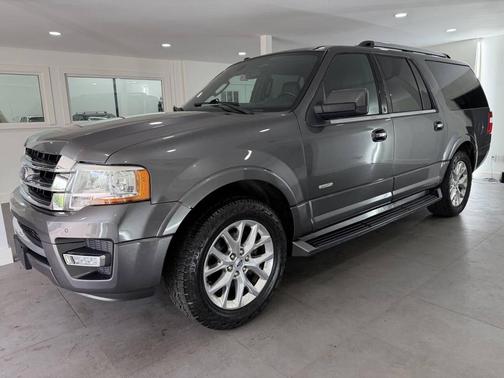 Magnetic 2017 Ford Expedition EL Limited