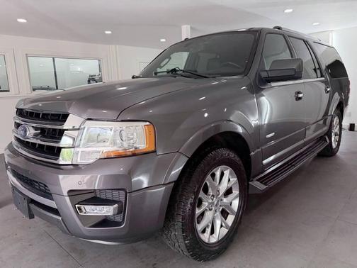 Magnetic 2017 Ford Expedition EL Limited