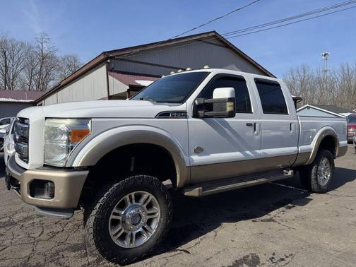 2012 Ford F-250 Lariat