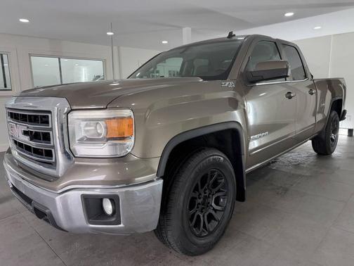 Brown 2014 GMC Sierra 1500 SLE