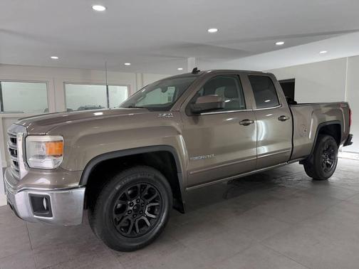 Brown 2014 GMC Sierra 1500 SLE