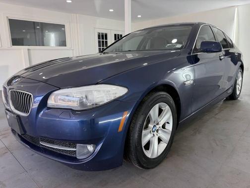 Blue 2013 BMW 528 xDrive
