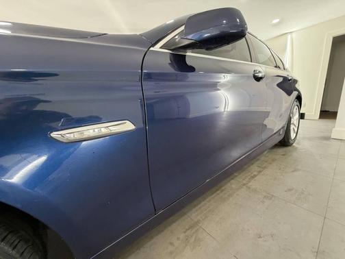 Blue 2013 BMW 528 xDrive